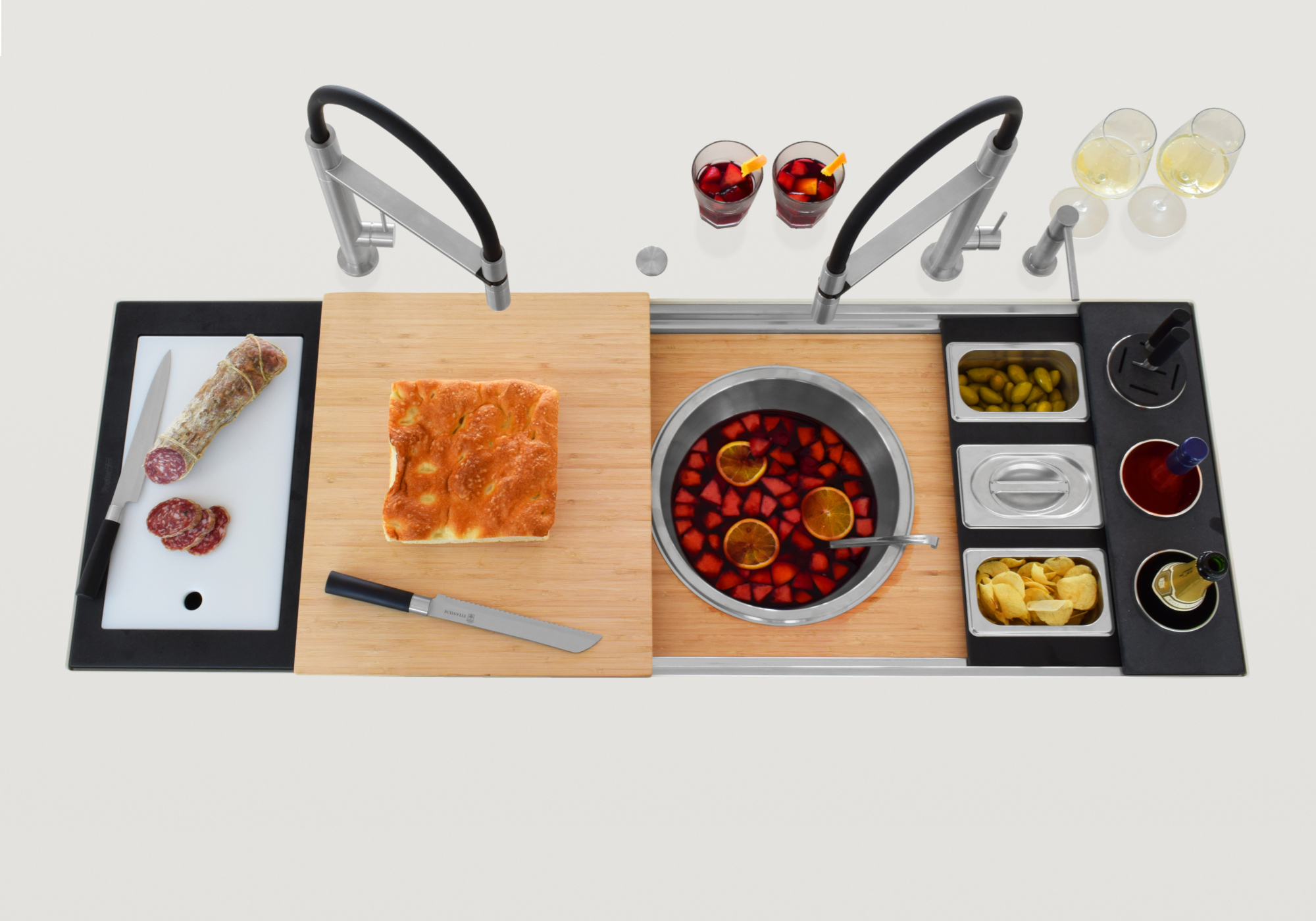 1049859 Раковина Happy Hour Gold - 1049 859 Fosterspa  - Вид №4