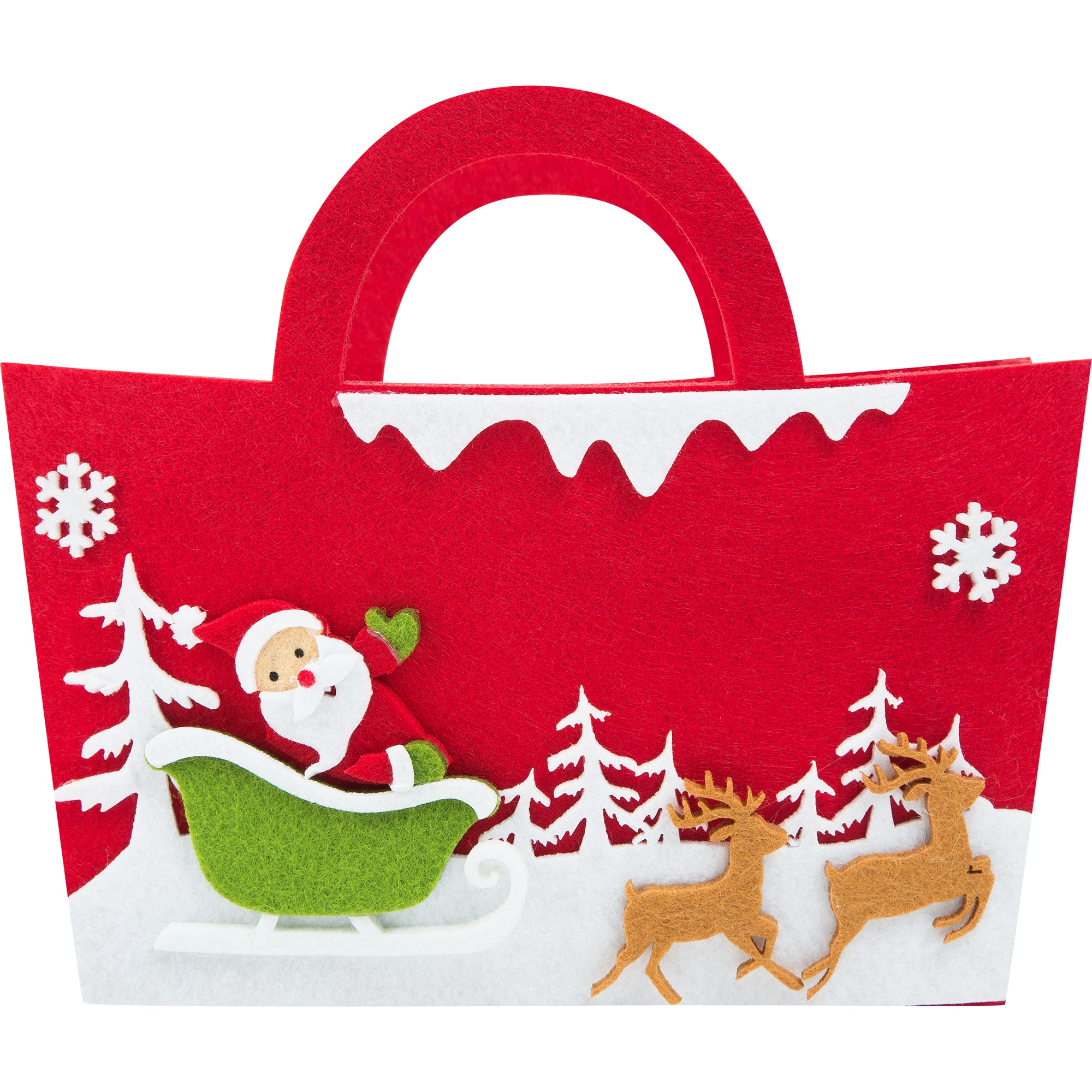 82825095 Сумочка для подарков «Дед Мороз» Santreyd  - Вид №1