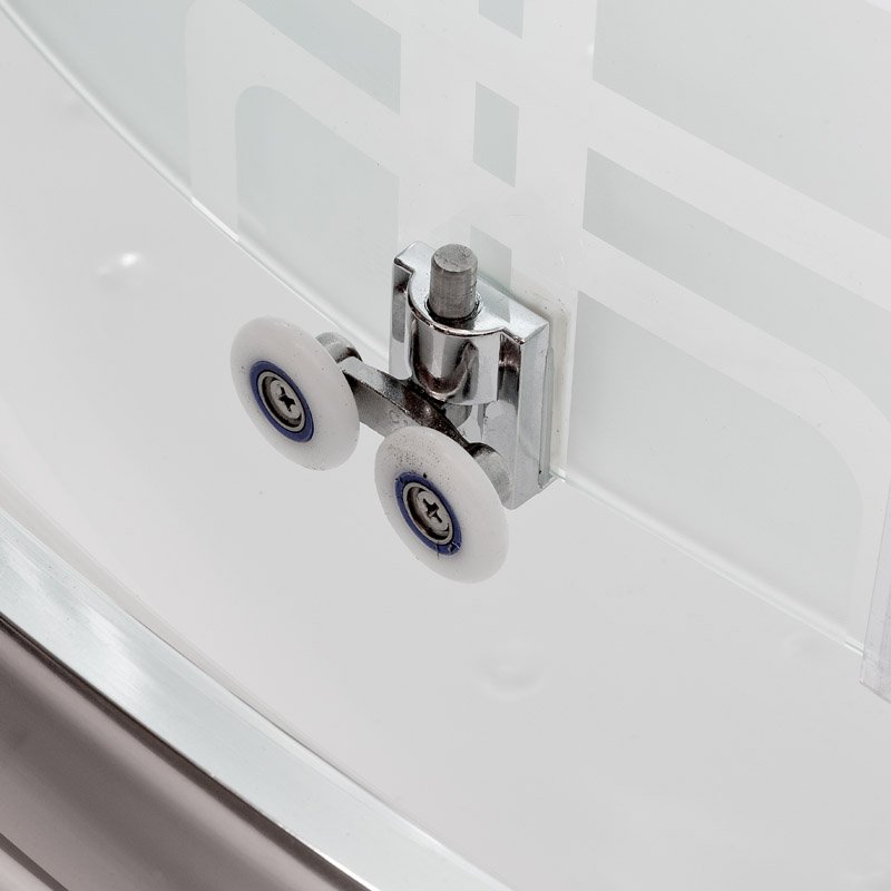 L 902 L N без крыши Душевая кабина DETO Серия L ЕМ2712 R с электрикой (эл.) - Вид №10