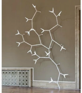 Quasar Торшер из алюминия Sparks