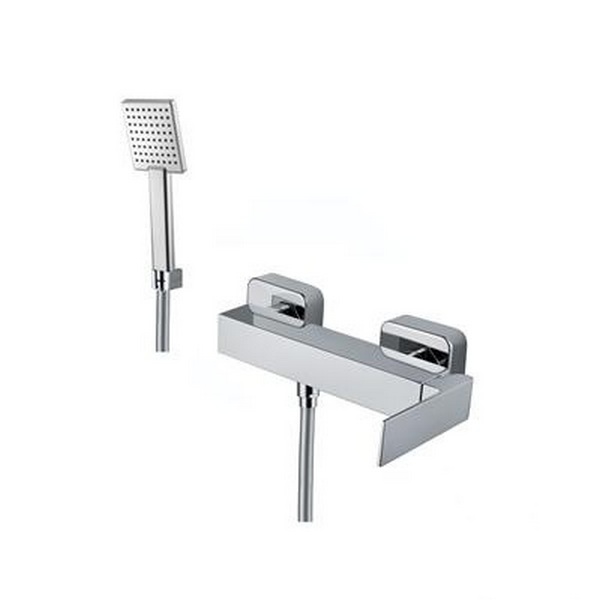 100CR8540 Смеситель для душа , хром Fiore Kube - Вид №1