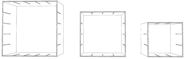 Müller Small Living Модульный книжный шкаф  Kx200-312  - Вид №4