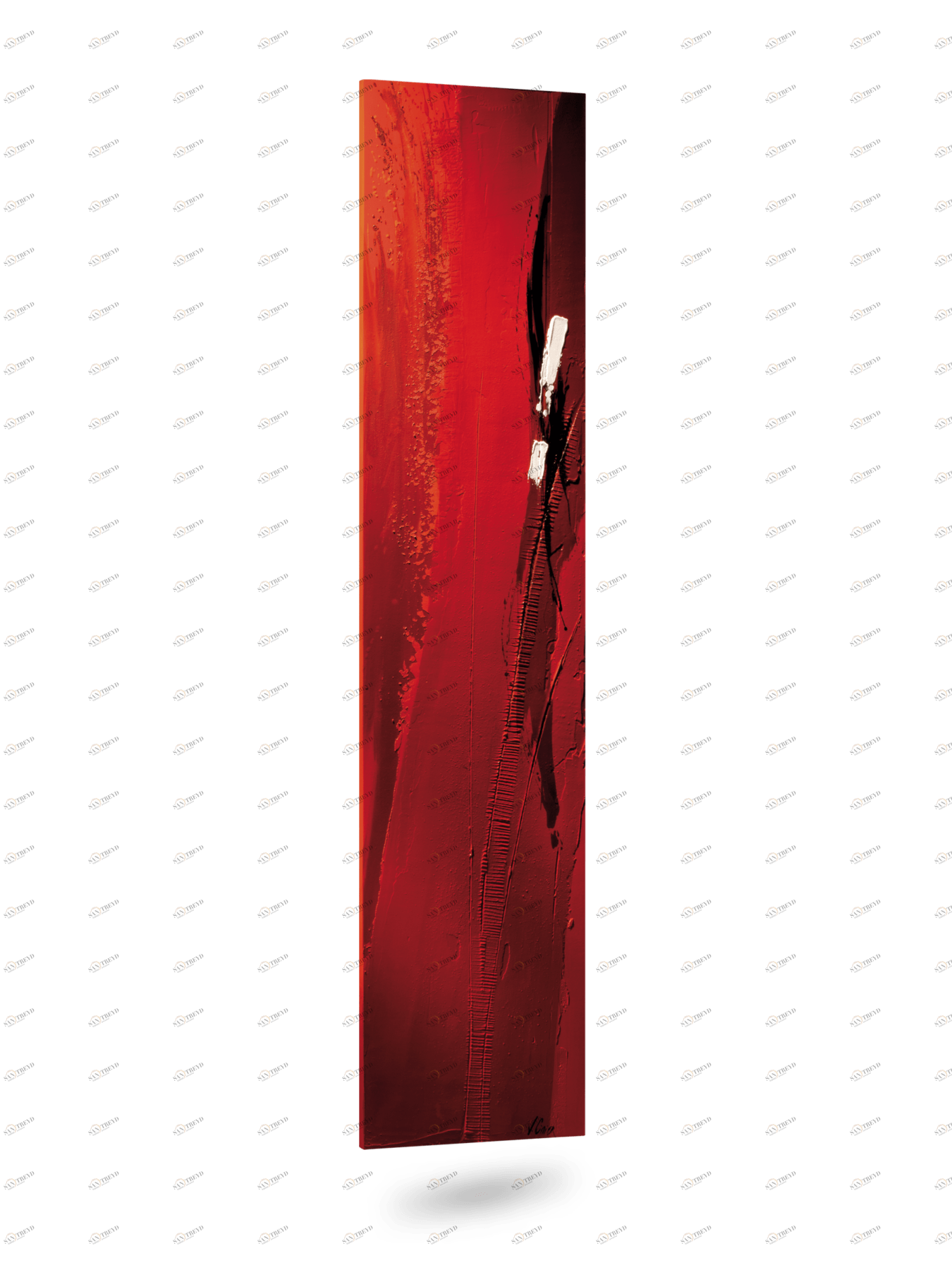 Электрический радиатор 220 x 70 cm Rosso 2 Cinier  1700 Вт sun-id-1218057