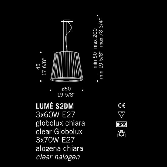 Подвесной светильник LUME S2 DM от De Majo LUME S2 DM DE MAJO ДИЗАЙНЕРСКИЕ 243131 Бордовый  - Вид №3