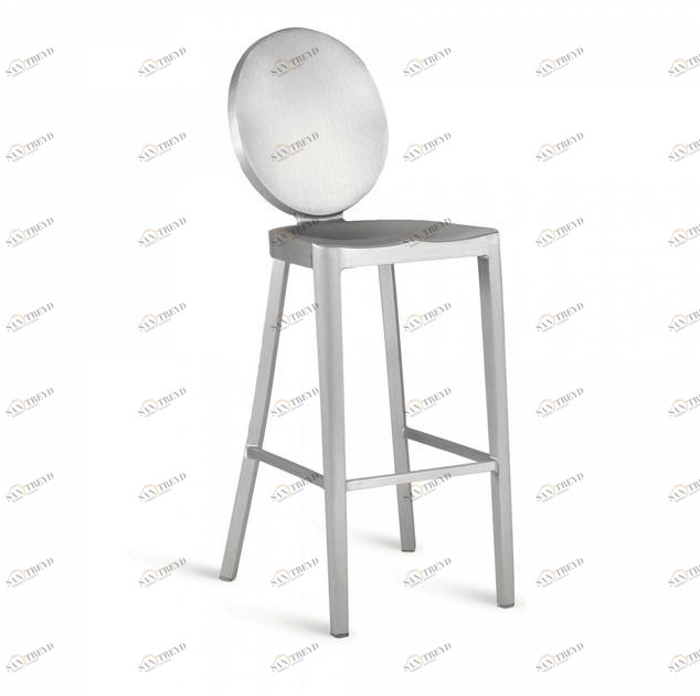 Emeco Высокий табурет из алюминия Kong sun-id-1445781