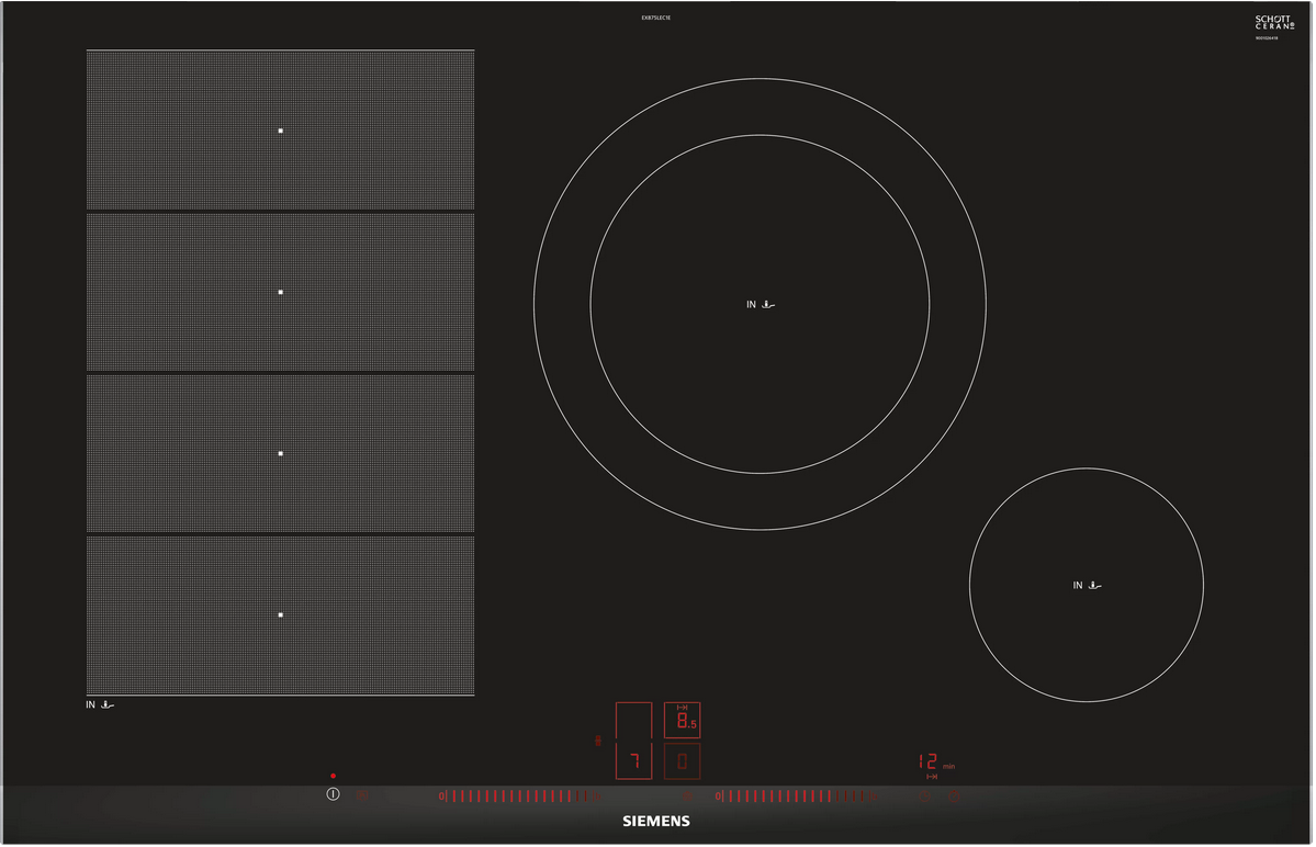 9105430 Индукционная варочная поверхность Siemens EX875LEC1E STDN-0092569