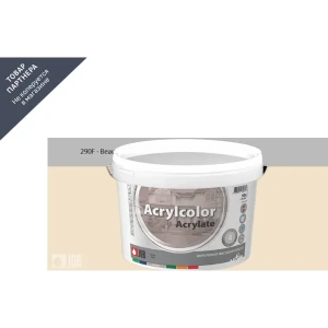 91365838 Краска фасадная Jub Acrilcolor 1009797-290f цвет бежевый матовый база A 2 л STLM-1459406