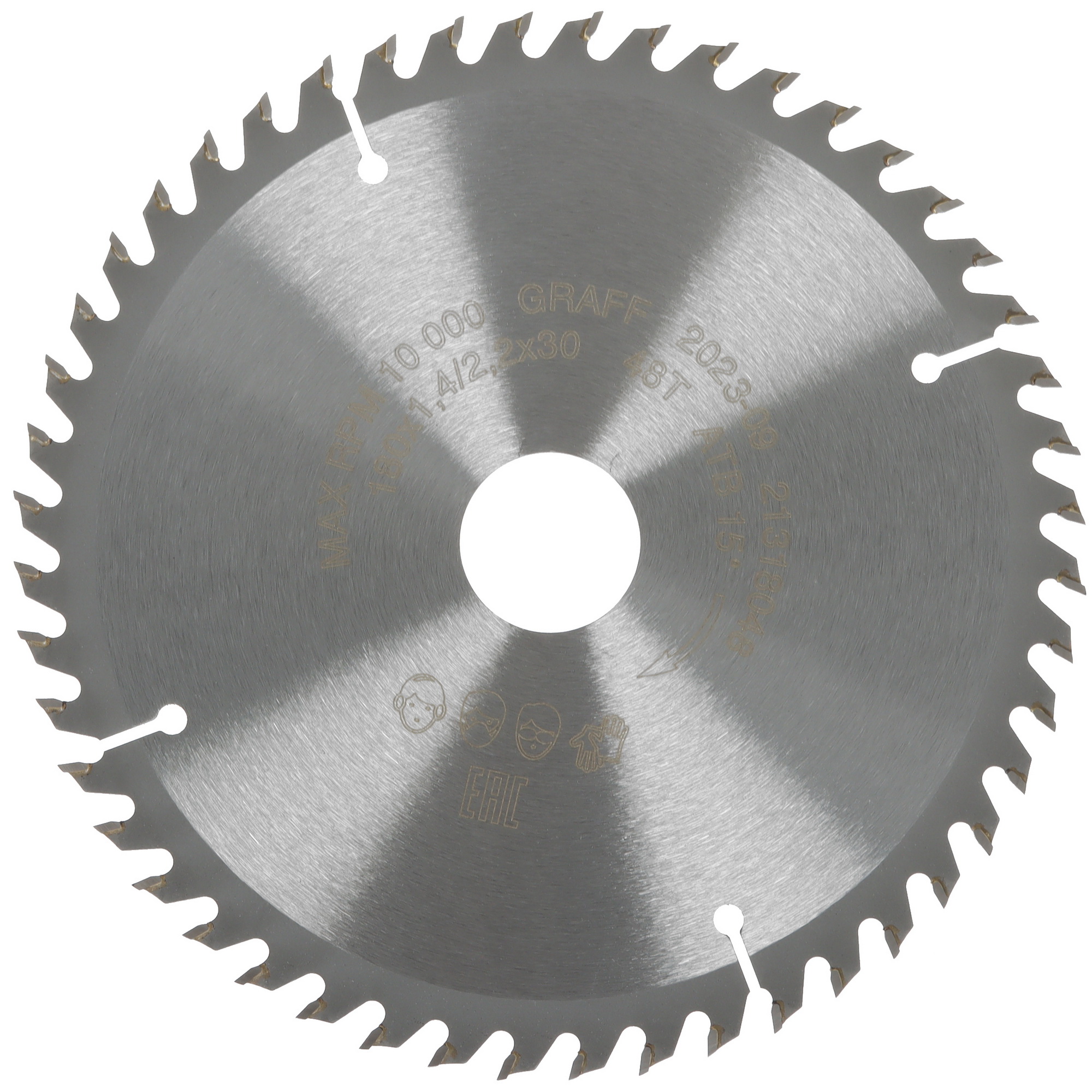 Диск пильный GRAFF 21318048 9114095 STDN-0010236 - Вид №1