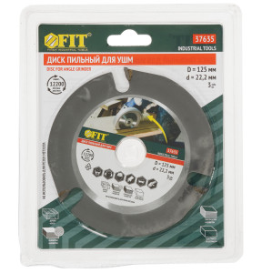 Диск пильный FIT 37635 9002810