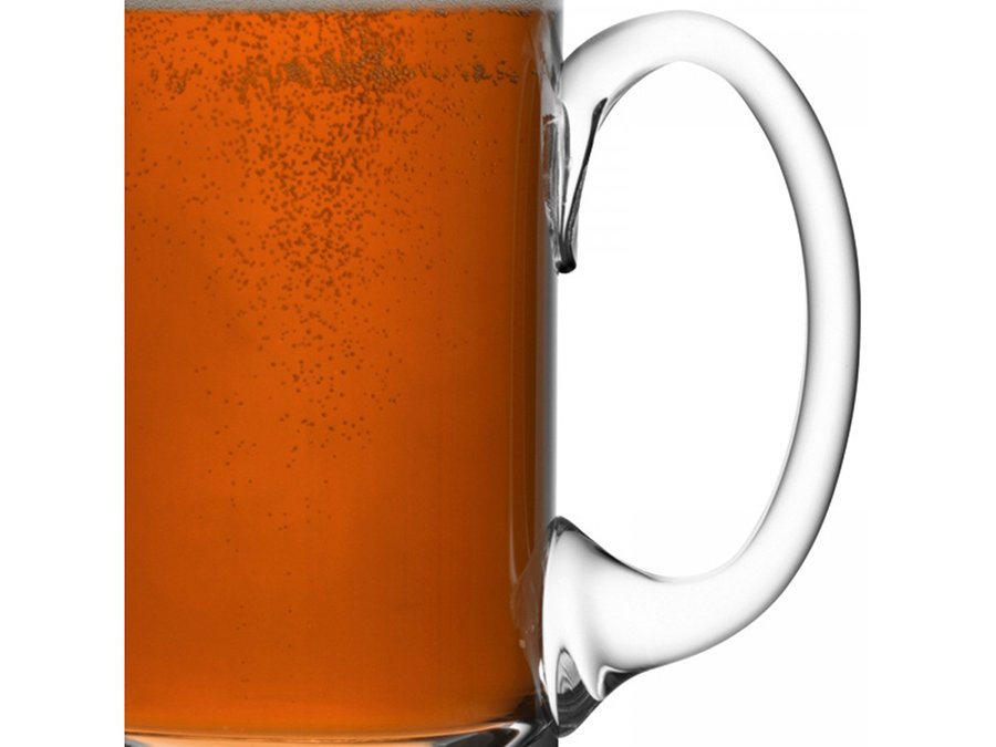 Кружка пивная прямая bar 750 мл LSA INTERNATIONAL BAR 00-3863006 Прозрачный - Вид №3