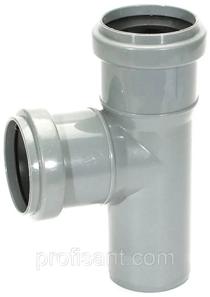 91739259 Тройник Valfex 24050050K-0170 50x50 мм 87° полипропилен STLM-0810234