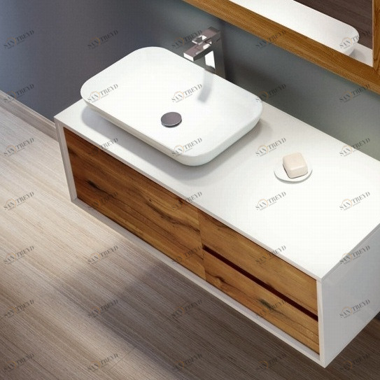 Комплект мебели Saint Martin L120 навесной белый Mobili di castello SMSX10