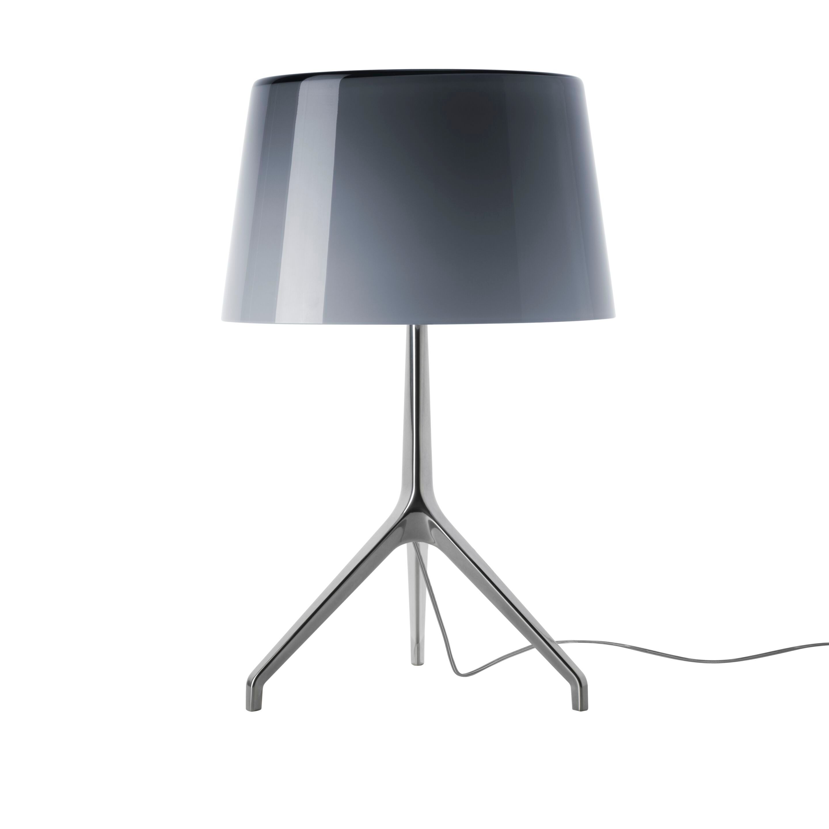 Светодиодная настольная лампа из дутого стекла и алюминия Foscarini Lumiere ARCH-00004296 - Вид №2