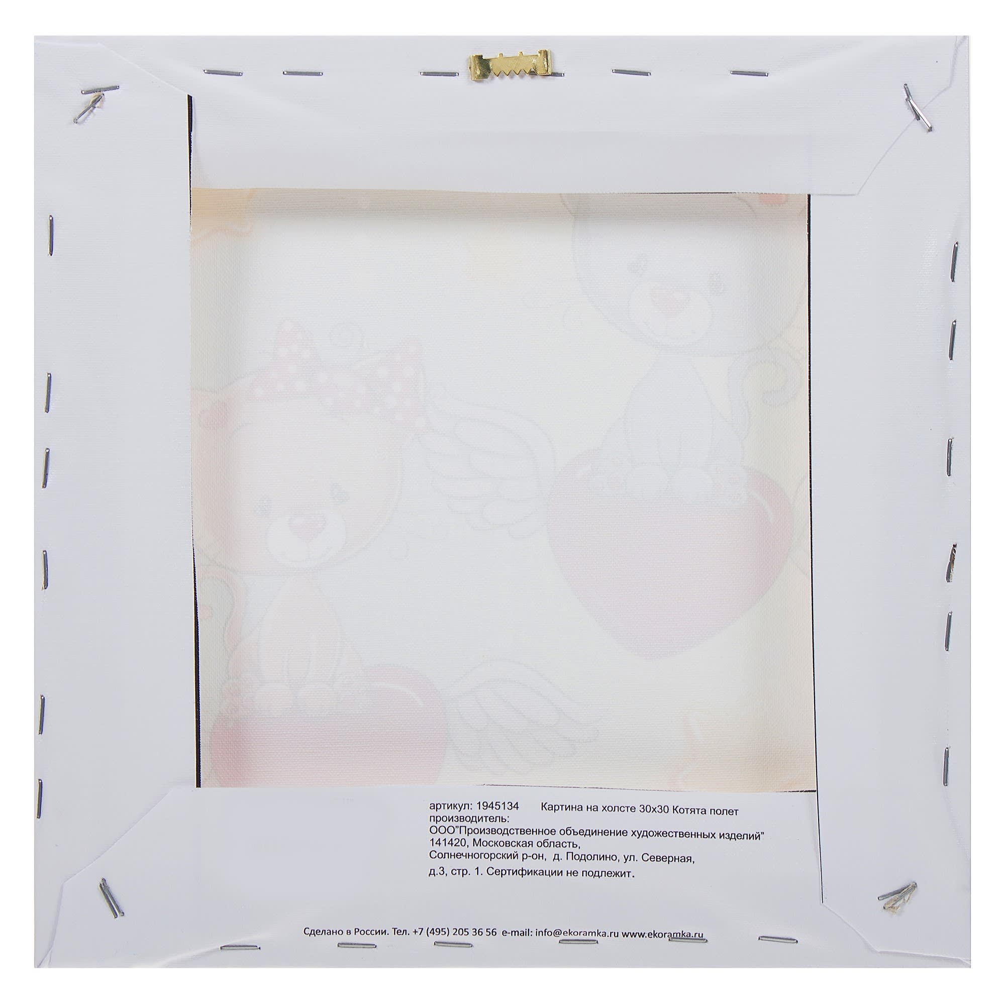 81945483 Картина на холсте «Полёт» 30х30 см Santreyd  - Вид №2