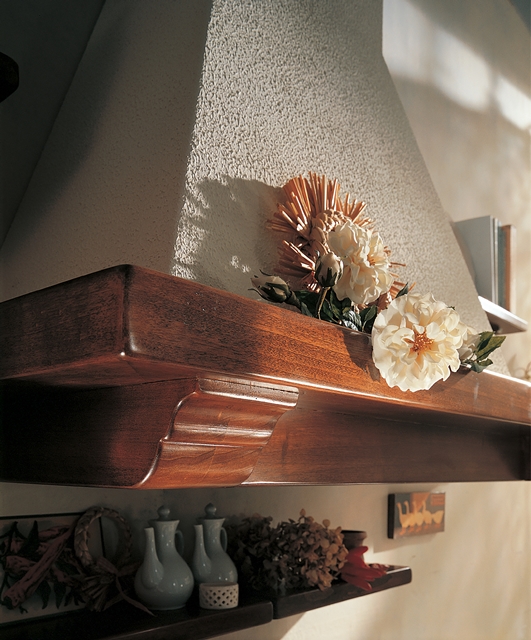 203 Tifernoit Кухня с лаком из вишневого воска Cucina - Вид №6