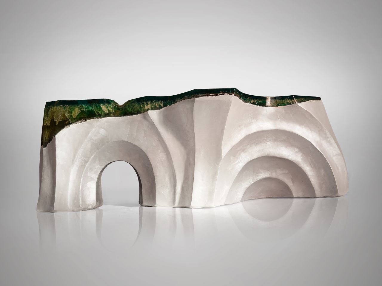 Скамья LO Contemporary LA FALAISE ARCH-00001571 - Вид №1