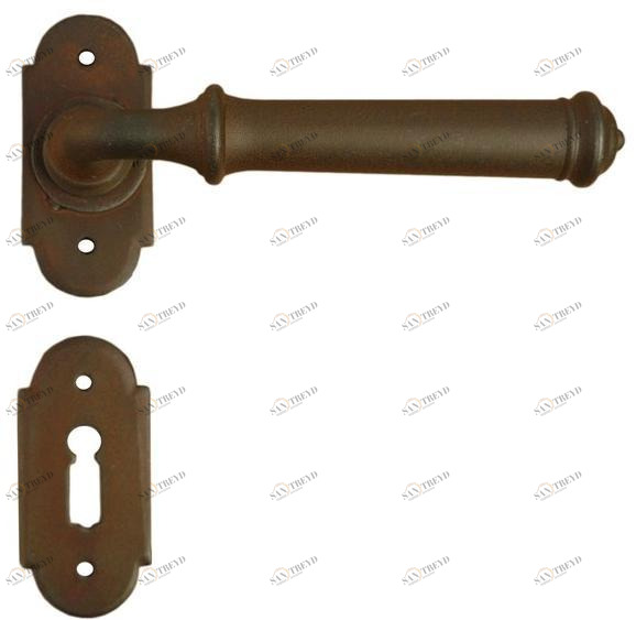 Galbusera Железная ручка на розетке с розеткой Tallinn 1904 