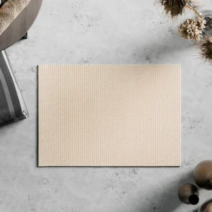 Коврик для ванной Vidage Saman 50x70 см цвет бежевый