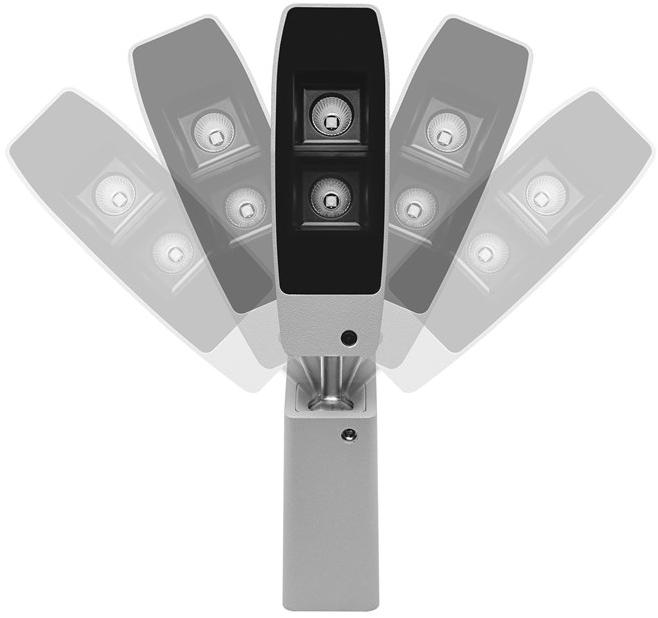 PUK Регулируемый светодиодный проектор для улицы sun-id-1494346 - Вид №8