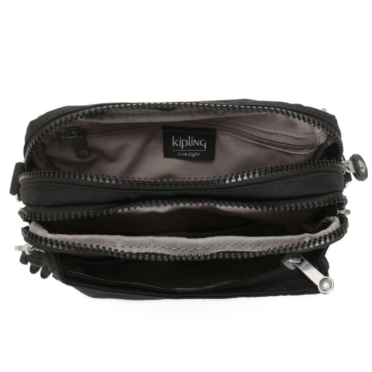 KI3795P39 Сумка на плечо Small Crossbody Convertible To Waistbag Kipling Abanu Multi  - Вид №5