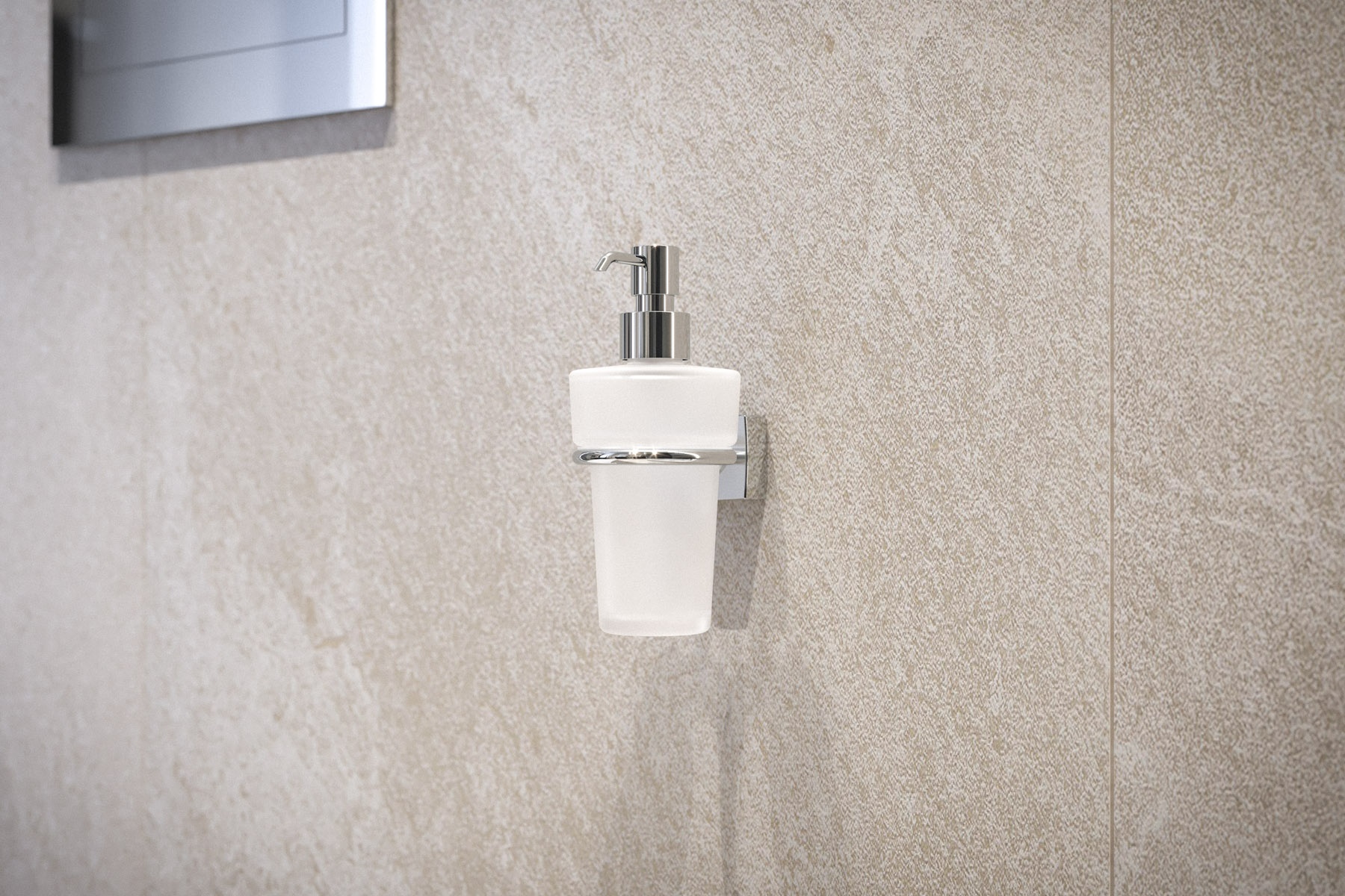 ESP 009 Держатель с дозатором жидкого мыла FBS Esperado - Вид №2