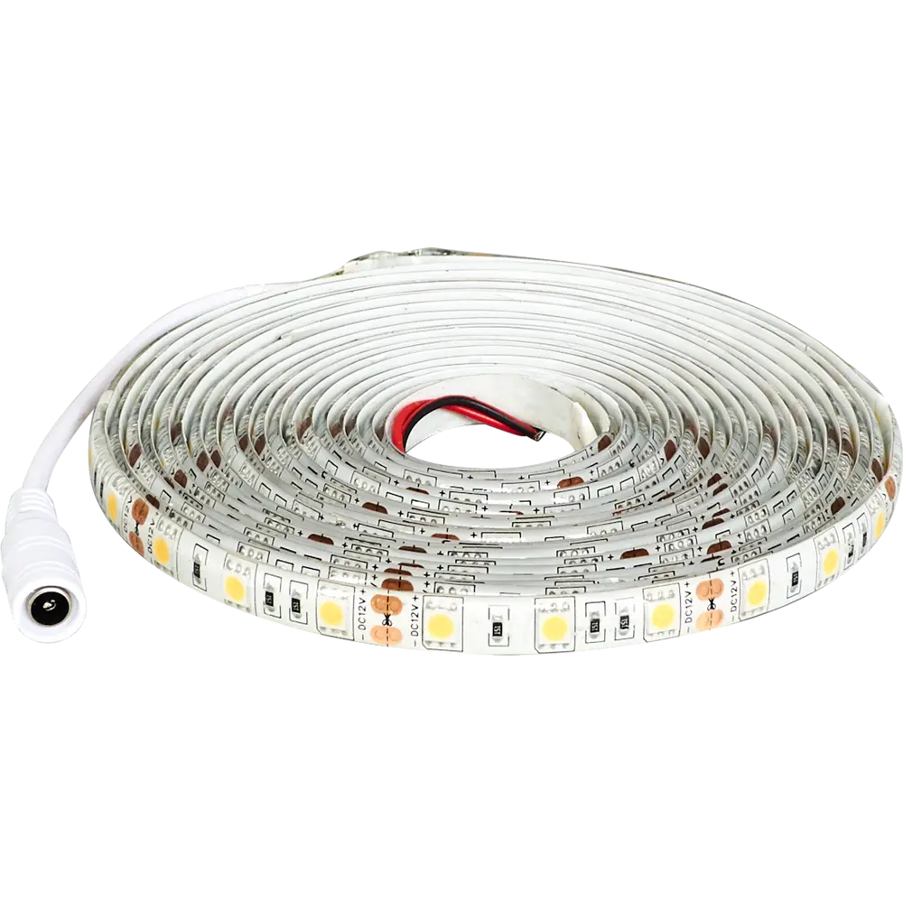 Светодиодная лента 14.4Вт/60LED/м свет тёплый белый IP65 APEYRON STLM-2109888 - Вид №1