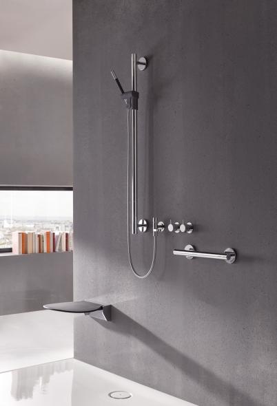 950.33.12051 Душевая штанга теплое прикосновение HEWI Greifen  - Вид №3