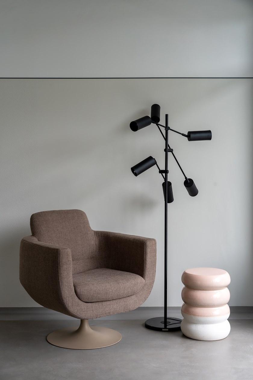 Pols Potten Низкий лакированный табурет из керамогранита sun-id-1446743 - Вид №8