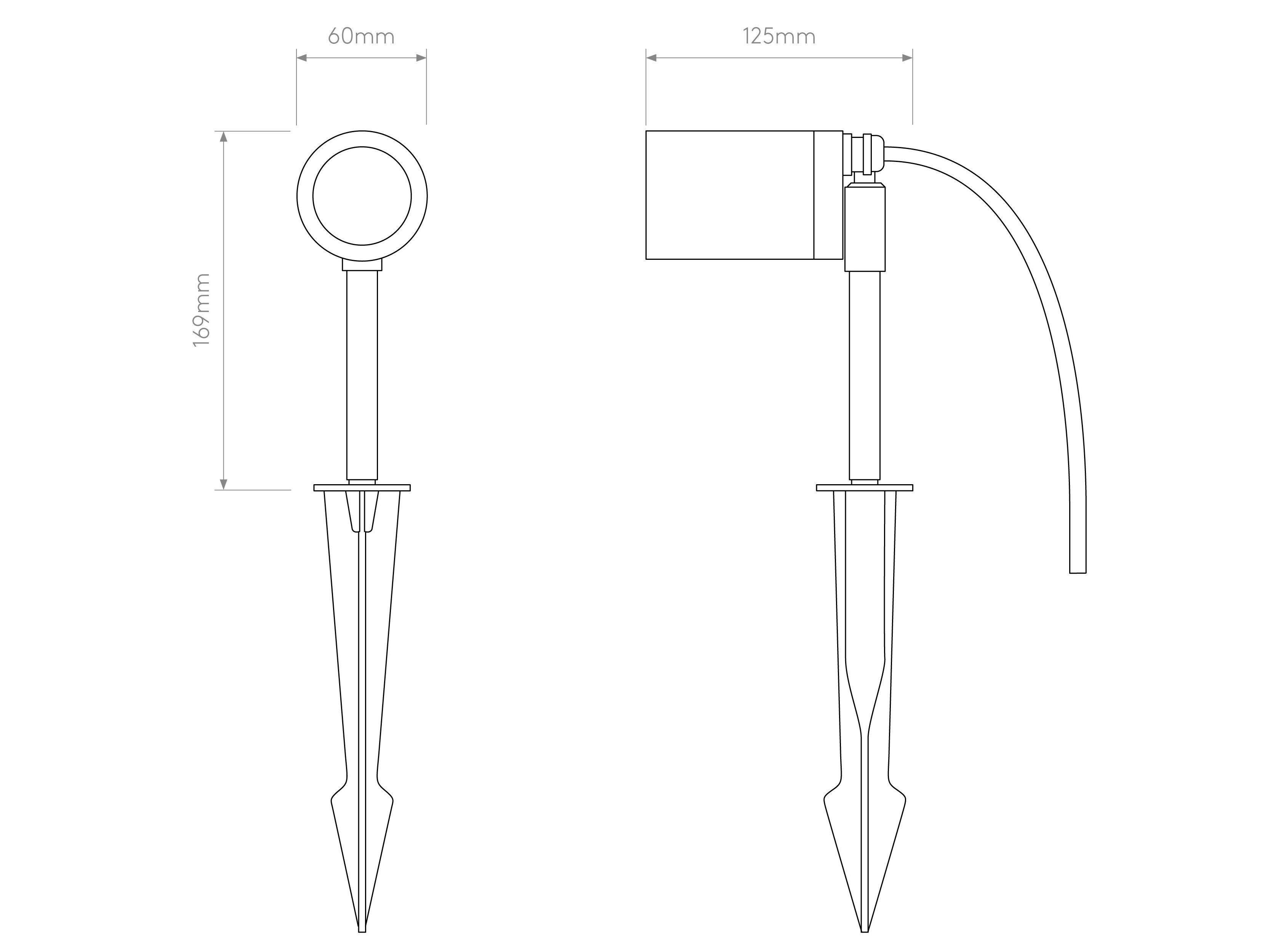 Алюминиевый поворотный прожектор для наружного освещения Astro Lighting Dartmouth ARCH-00119157 - Вид №7