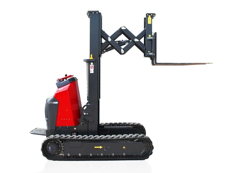 Гусеничная электрическая тележка для поддонов Hinowa TPX1800E ARCH-00087649