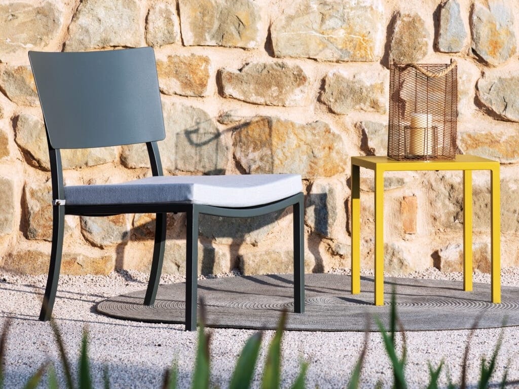 Металлический садовый стул Vermobil Mogan ARCH-00046208 - Вид №3