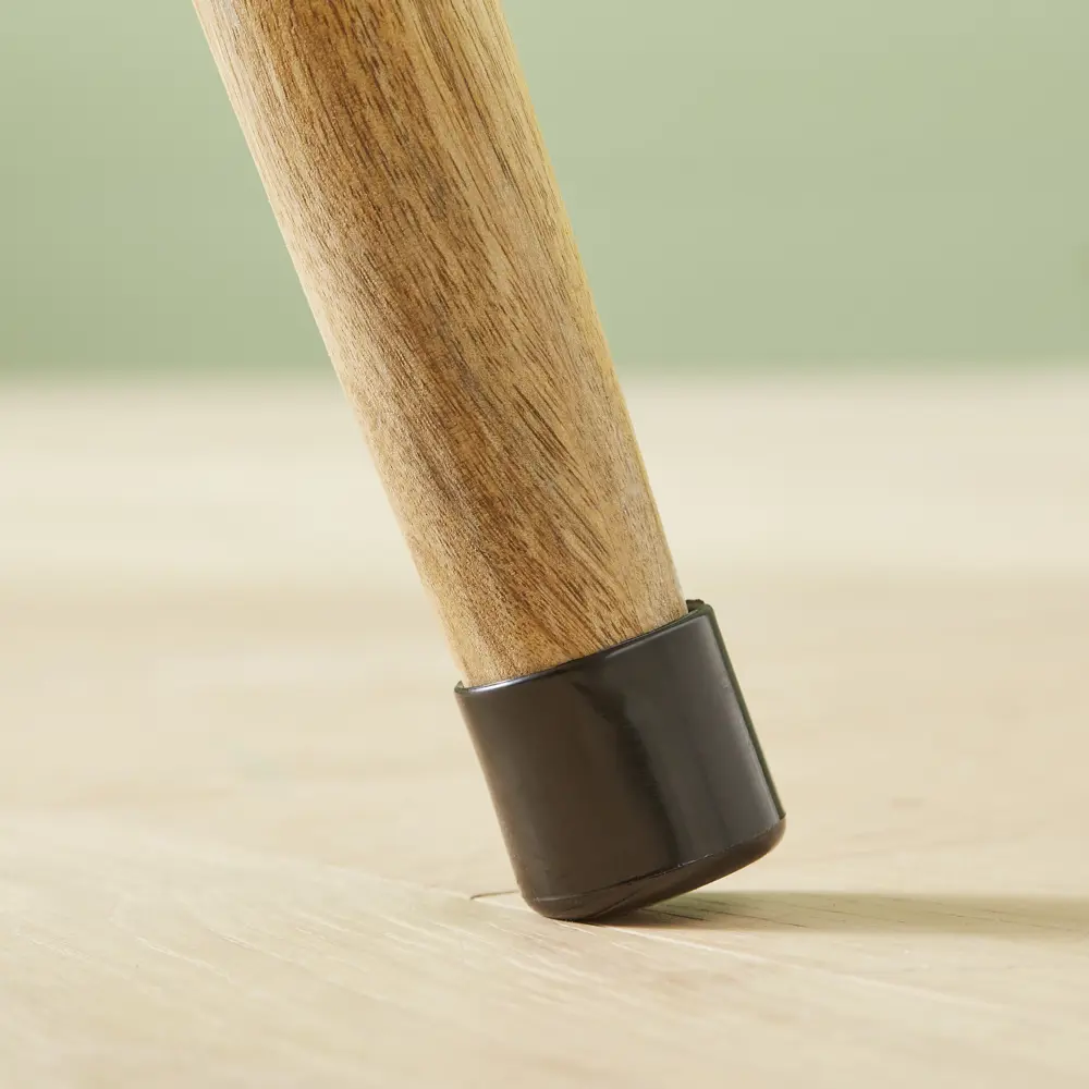 Насадка пластик 30 мм, цвет черный, 4 шт STANDERS STLM-2167244 - Вид №5