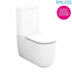 MIL130303 Компакт унитаз с бачком Белый Olympia Ceramica Milady Италия