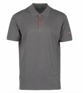 INNEX Рубашка-поло 100% co 200 г / м2 с контрастной отделкой Ducati workwear