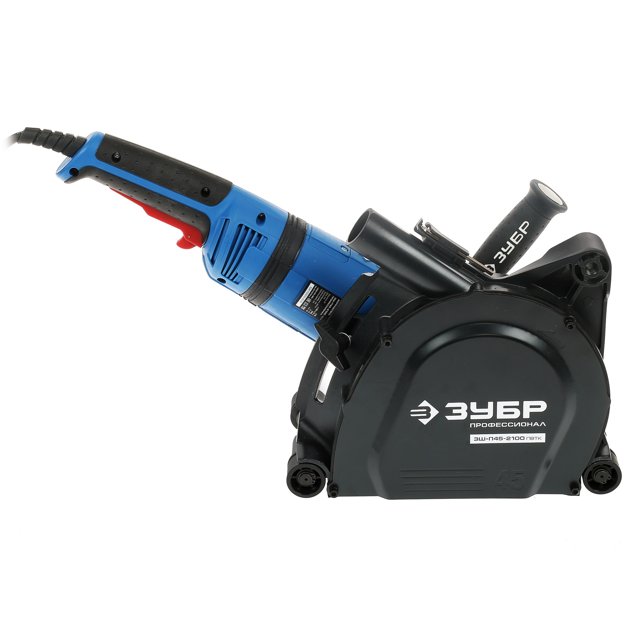 Штроборез Зубр ЗШ-П45-2100 ПВТК 8118962 STDN-0120134 - Вид №3