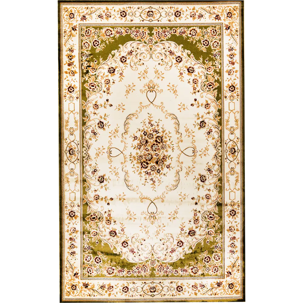 Ковер полипропилен Fortune L006Y 250x350 см цвет зеленый 82182731 STLM-2112199 MERINOS  - Вид №1