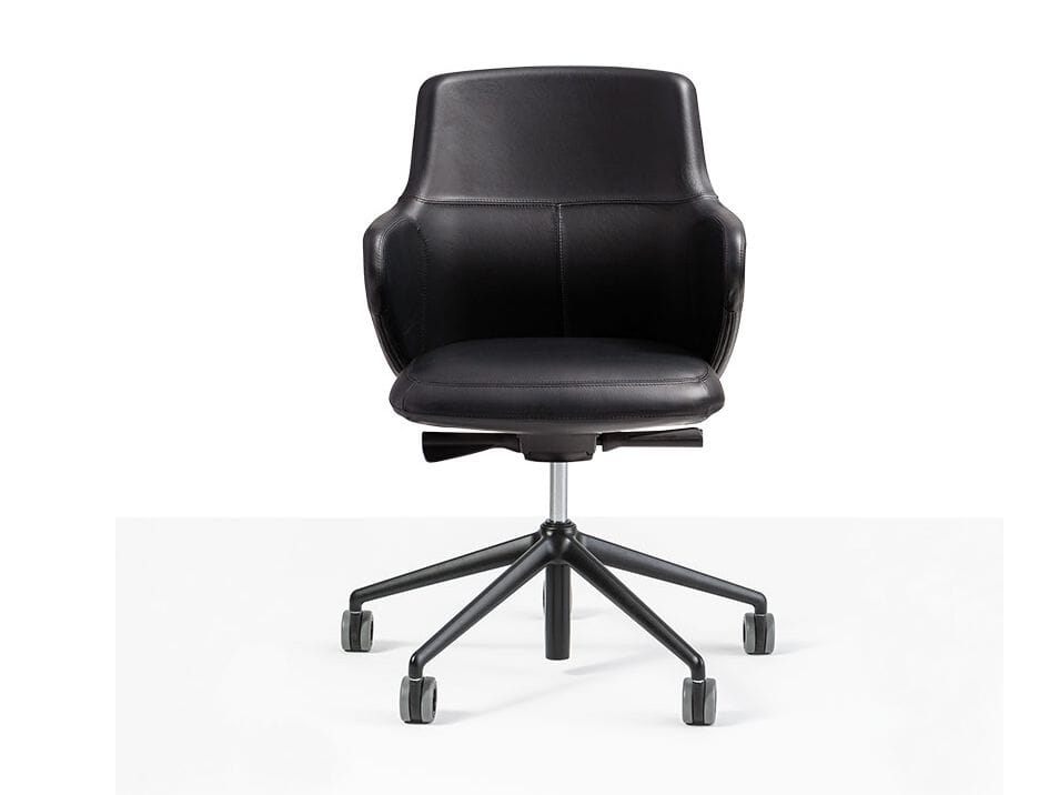 Офисное кресло с регулируемой высотой 5 спиц Moschella Duet ARCH-00022653 - Вид №9