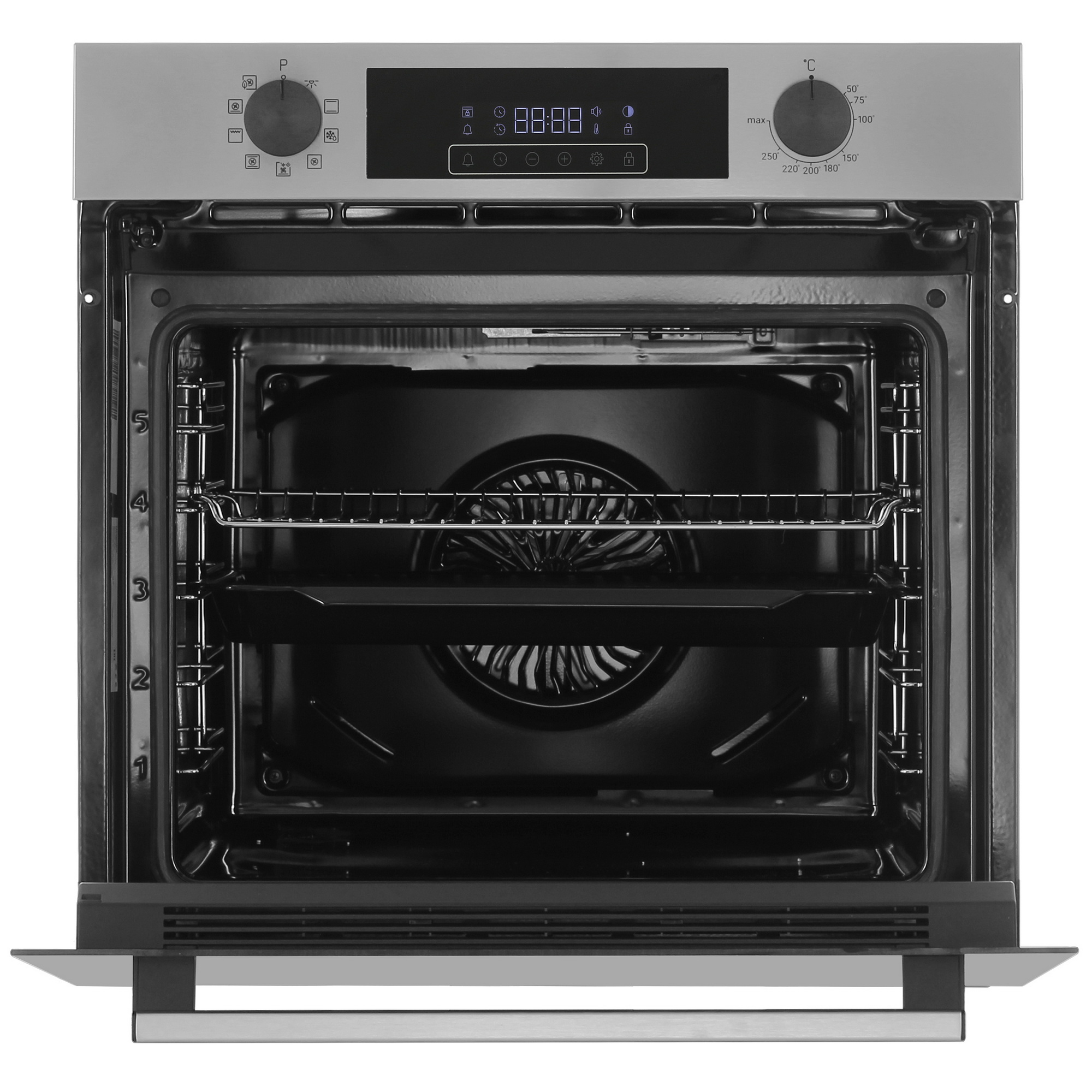 9241414 Электрический духовой шкаф Hotpoint HFE8 1224 H BL черный STDN-0146067 - Вид №7