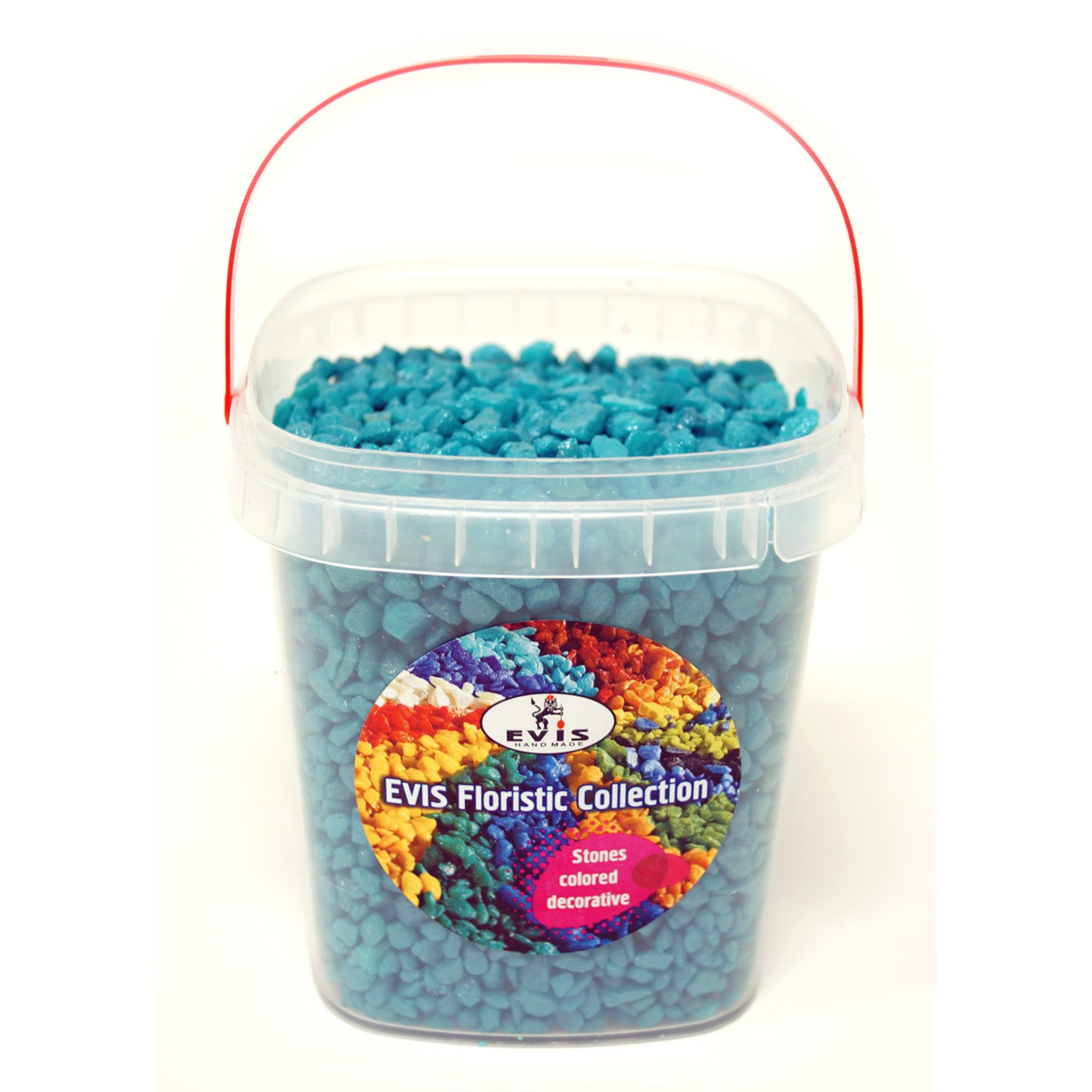 85260694 Грунт цветной фракция 2-4 мм бирюзовый Santreyd  - Вид №1