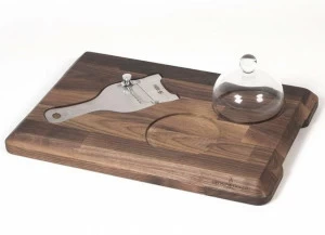 Officine Gullo Прямоугольная трюфельная доска из орехового дерева