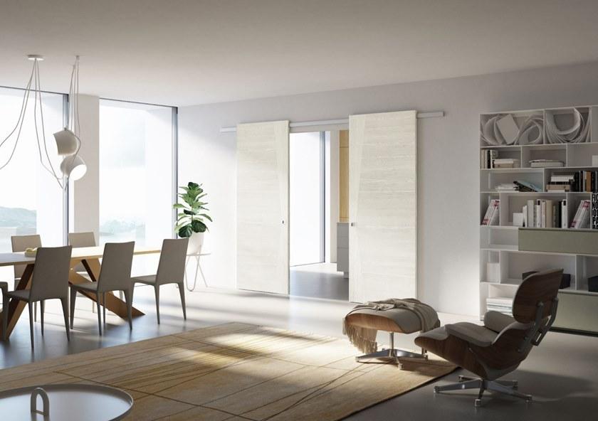 PIVATO Раздвижная дверь из сосны без рамы Scorrevoli special sun-id-1383190 - Вид №3