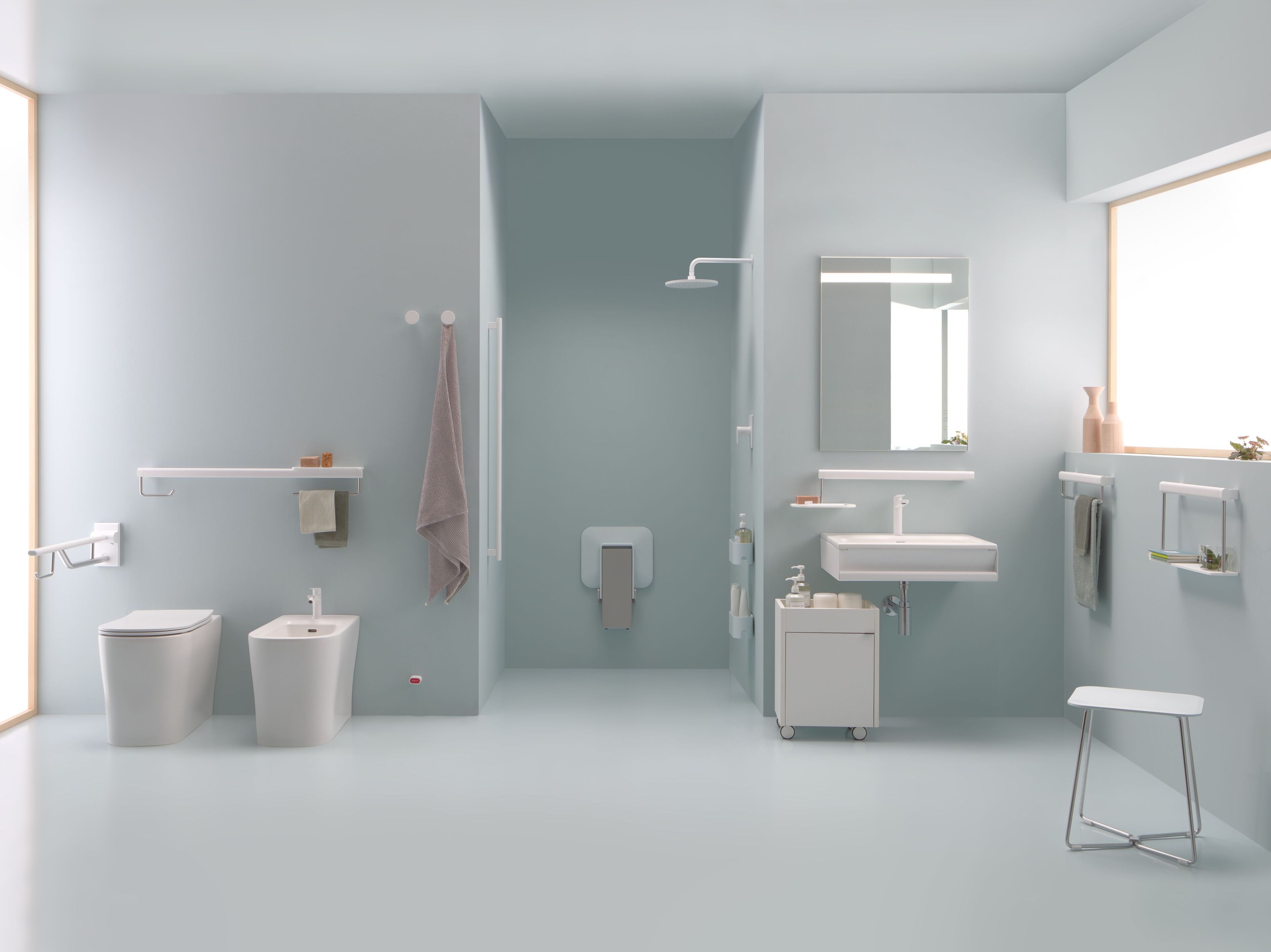 Туалет в оконном шкафу без бриды Olympia Ceramica OMNIA ARCH-00145676 - Вид №2