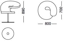 ROSSIN Вращающееся кресло [email protected] sun-id-1466780 - Вид №2