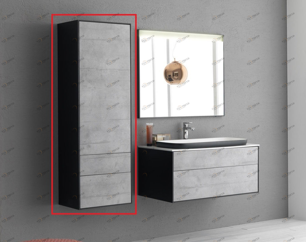 Шкаф пенал Gloria 01069  Словения Kolpa-San