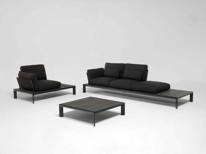 emu Садовое кресло из ткани с подлокотниками Tami Art. 763 - Вид №13