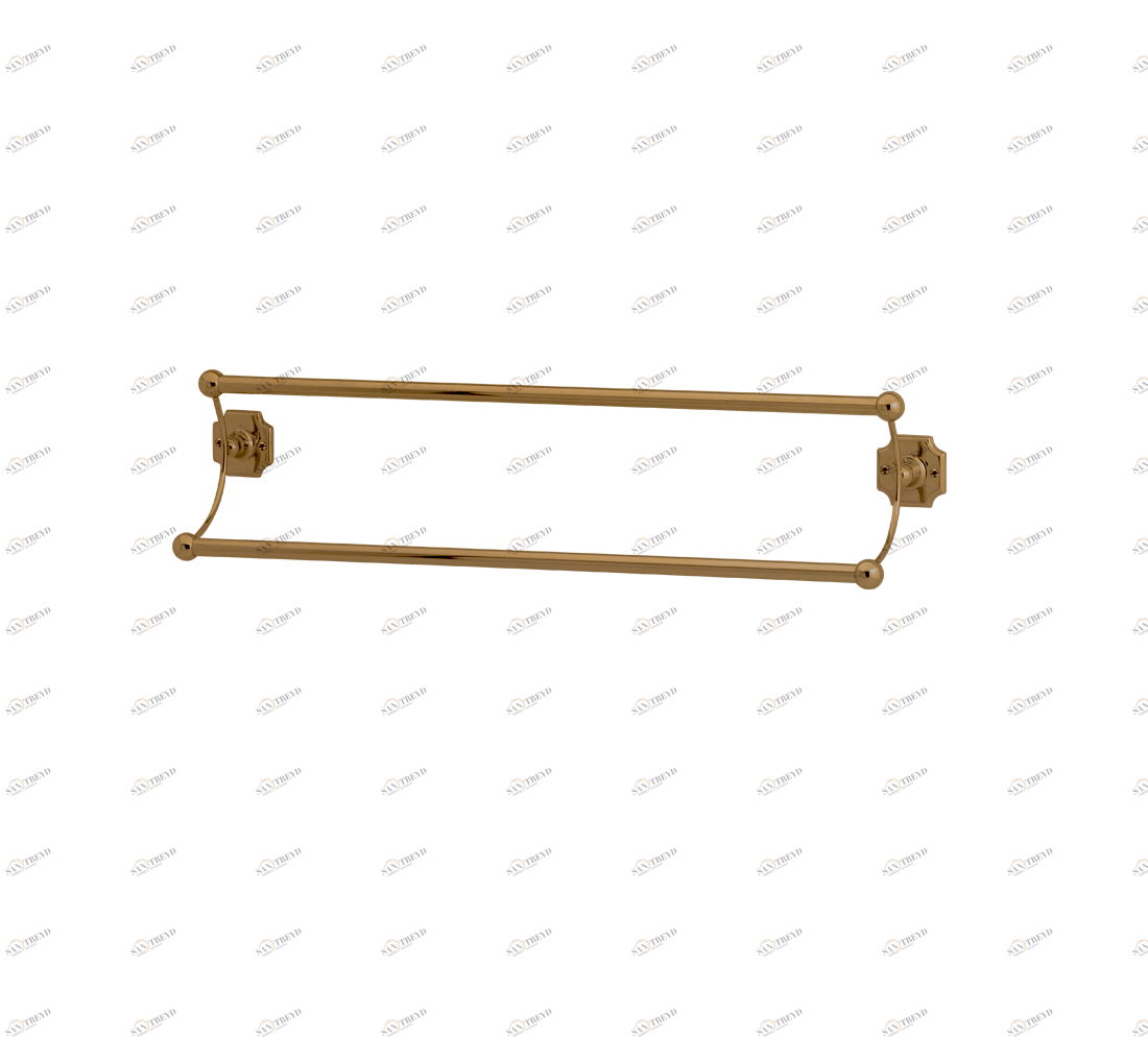 Gentry Home Держатель стакана с кристаллами Regent Бронза GH101514