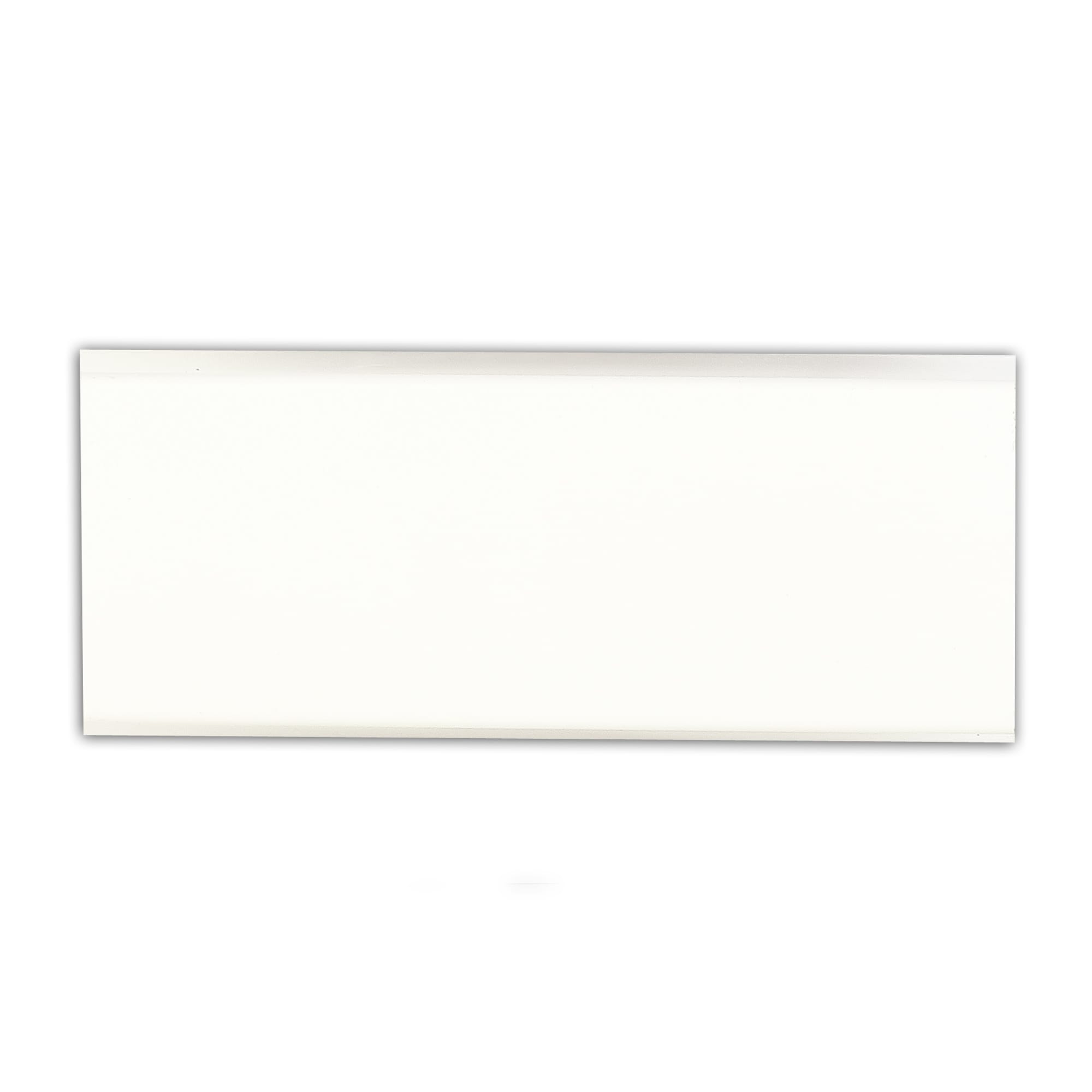 89077964 Плинтус для столешницы 240 см, алюминий, цвет белый Santreyd STLM-0078078 - Вид №1