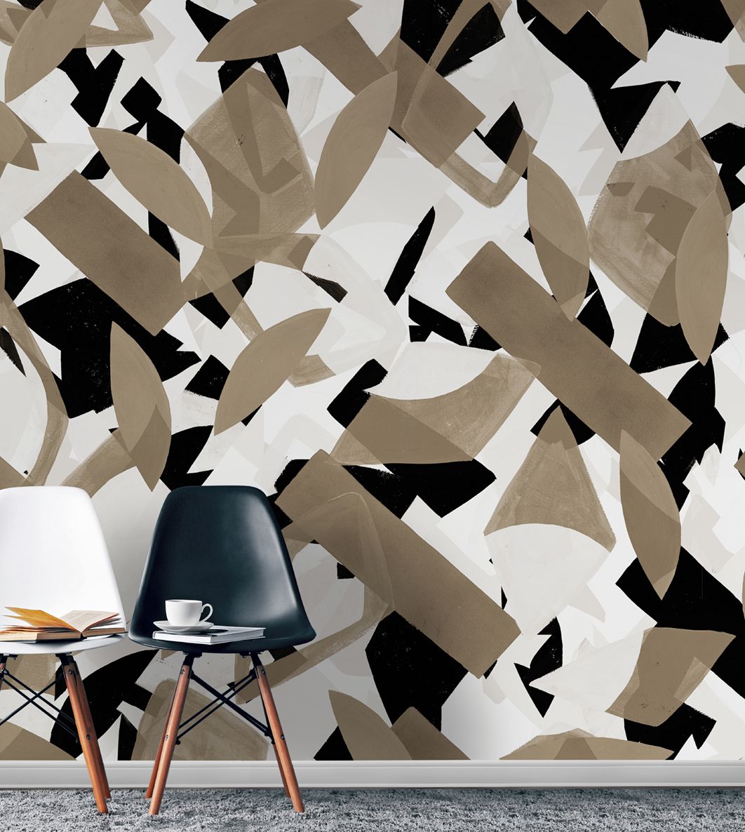 Carta da parati moderna, PVC free, eco-friendly, lavabile WallPepper Moderna-DATE ARCH-00151757 - Вид №1