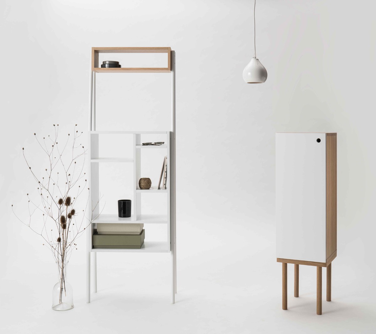 Ex.T Still Life 2 Отдельностоящий блок для хранения вещей EXSALIFEBI/2  - Вид №2