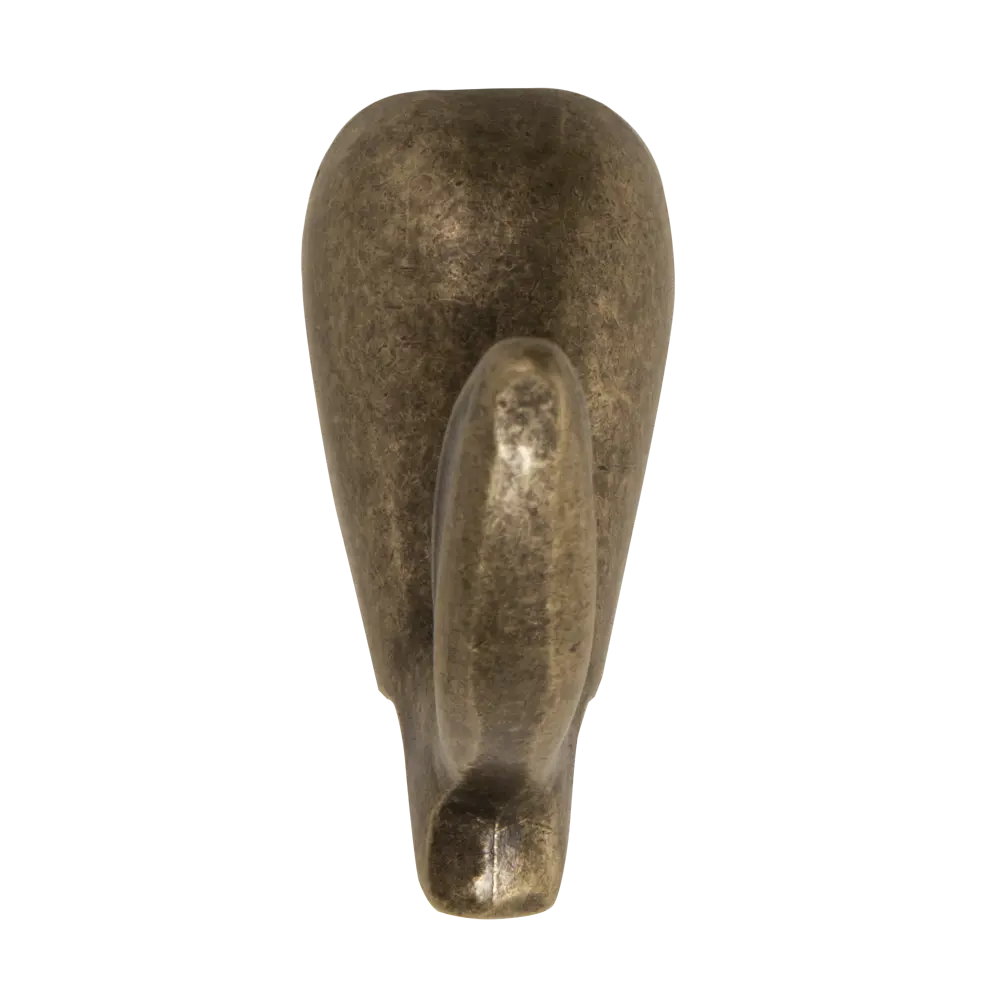 Крючок мебельный Ajax MB-LM/K-001 5x5.8x1 см цвет бронза STLM-2060820 - Вид №1